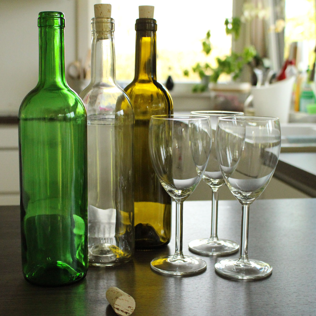 wine photo props